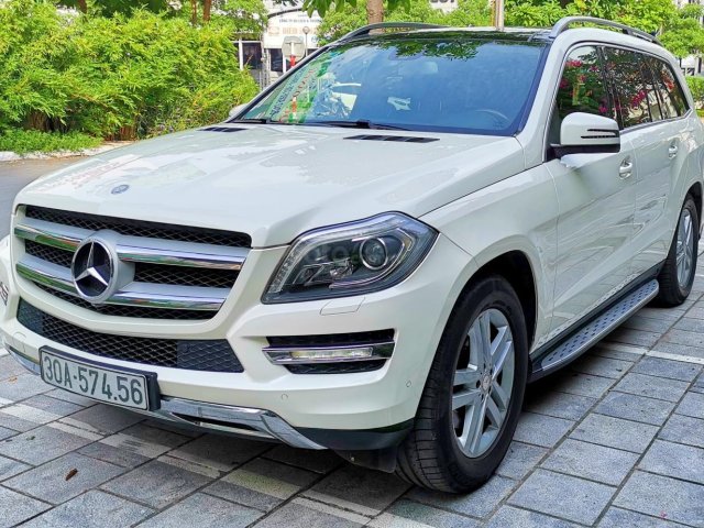 Mercedes Benz GL400 4Matic 2014, xe nhập khẩu nguyên chiếc, màu sơn hot0