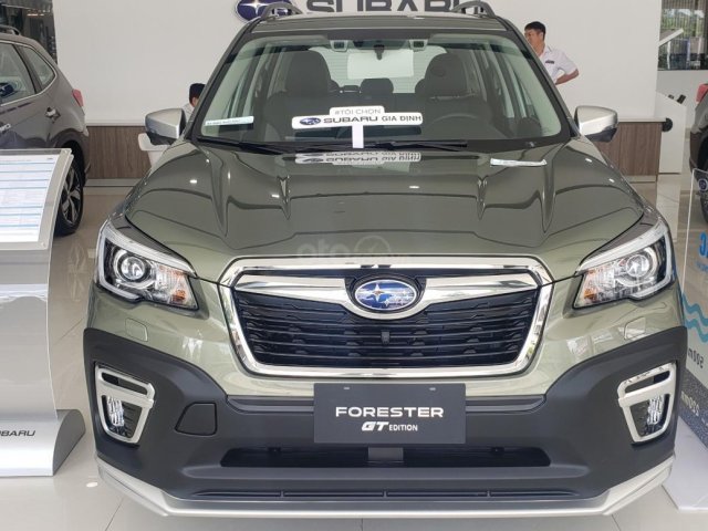 Forester Eyesight GT Eiditon xanh rêu nhập khẩu THÁI LAN