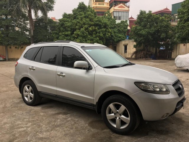 Bán ô tô Hyundai Santa Fe 2008, nhập khẩu nguyên chiếc, chính chủ còn rất mới0