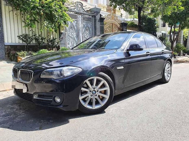 Cần bán xe BMW 5 Series 535i 2014, màu đen, nhập khẩu nguyên chiếc  