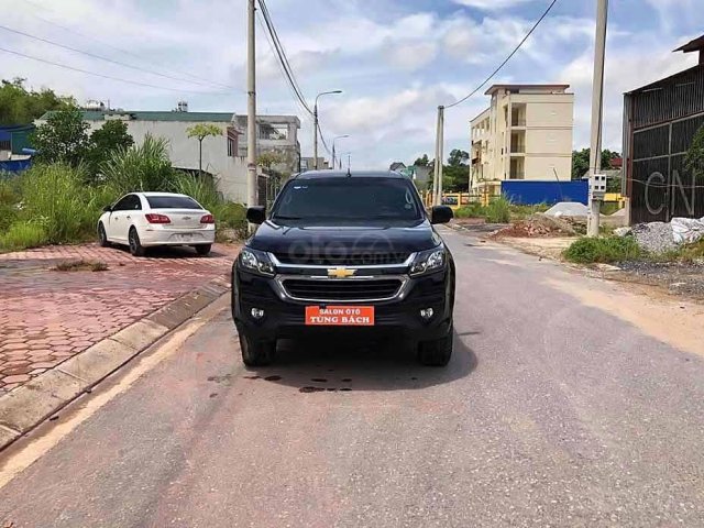 Bán Chevrolet Trailblazer Lt 2.5 AT năm 2018, màu đen, nhập khẩu nguyên chiếc còn mới 0