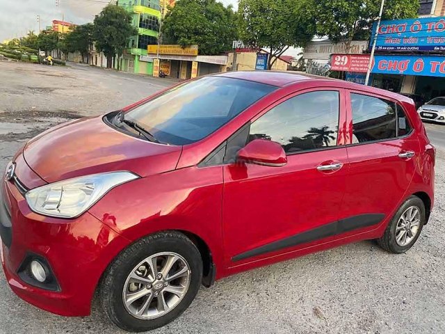 Cần bán lại xe Hyundai Grand i10 đời 2015, màu đỏ, nhập khẩu nguyên chiếc 