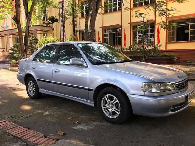 Cần bán lại xe Toyota Corolla đời 2001, màu xanh lam còn mới, giá 148tr0