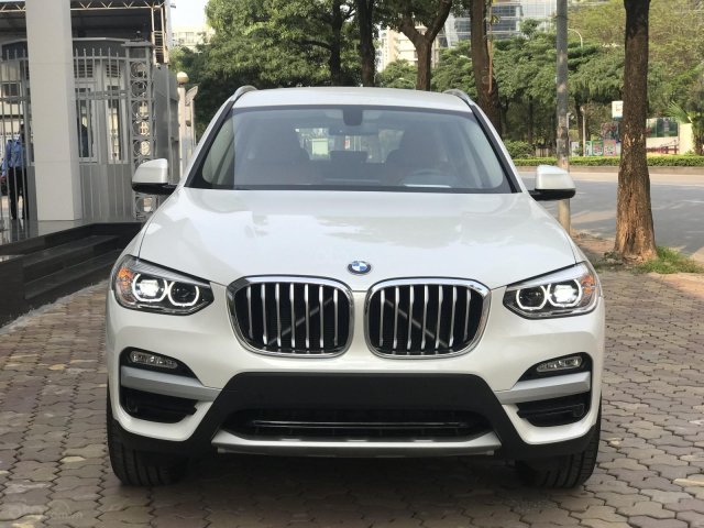 BMW X3 2020 mới 100% xe nhập đủ 8 màu, giao ngay. Ưu đãi 100% phí trước bạ, bảo hiểm thân vỏ, LH trực tiếp để ưu đãi0