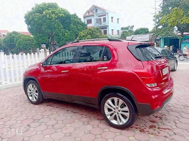 Bán xe Chevrolet Trax 2017, màu đỏ, nhập khẩu còn mới0