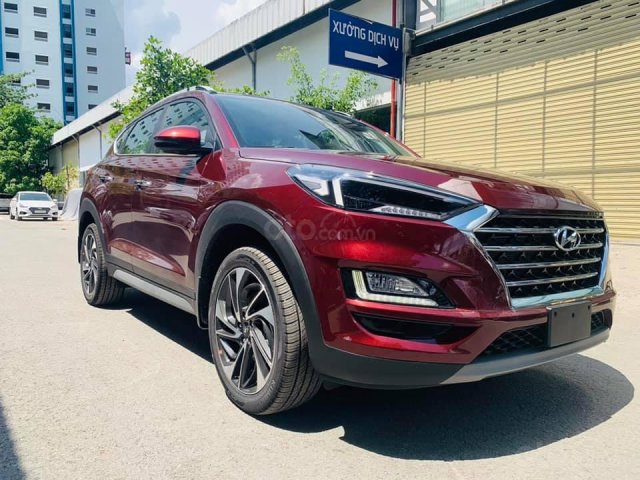 Bán Hyundai Tucson 2020 số tự động, giảm 40 triệu TM-PK, giảm 50% thuế trước bạ, góp 85%, chỉ từ 200 triệu, đủ màu0