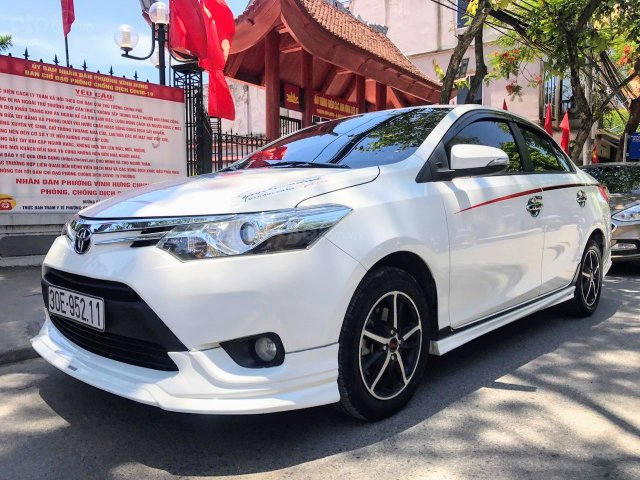 Bán Toyota Vios G 1.5AT 2017 bản thể thao0