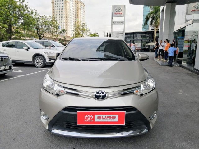 Bán Toyota Vios E CVT 1.5AT 2018, biển Hà Nội