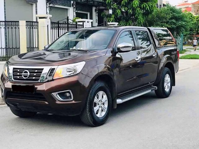 Xe Nissan Navara 2.5 đời 2016, màu nâu, nhập khẩu nguyên chiếc còn mới