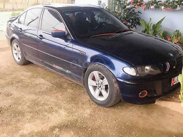 Bán ô tô BMW 3 Series 325i năm 2002, màu xanh lam, nhập khẩu  