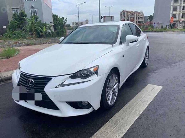 Bán Lexus IS 250 F-Sport năm sản xuất 2013, màu trắng, nhập khẩu  