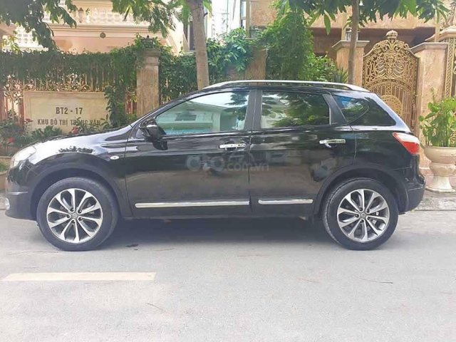 Bán Nissan Qashqai LE AWD đời 2011, màu đen, nhập khẩu nguyên chiếc  0