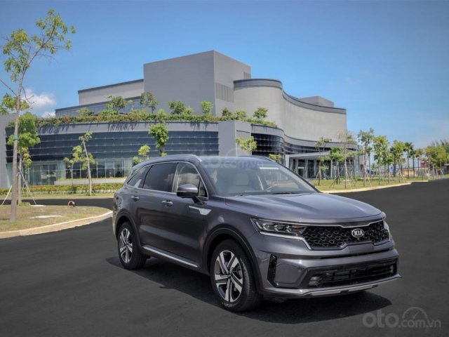 Bán Kia Sorento Luxury máy xăng, giá giảm sập sàn, giao xe ngay, trả góp lên đến 85%