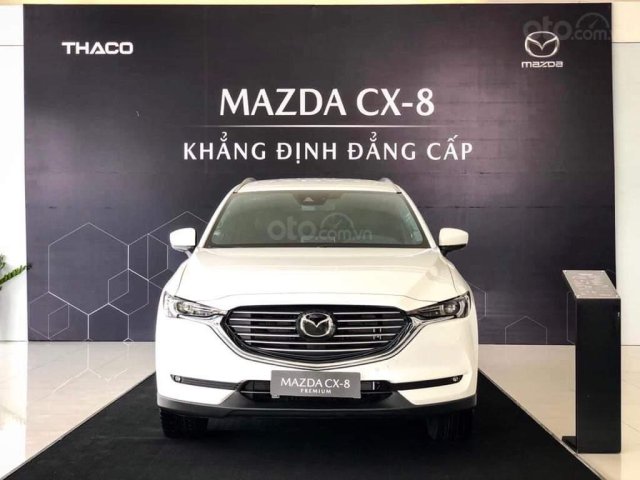 Mazda CX8 - ưu đãi 200 triệu - đủ màu - tặng phụ kiện mở rộng 35tr - chỉ 317tr nhận xe0