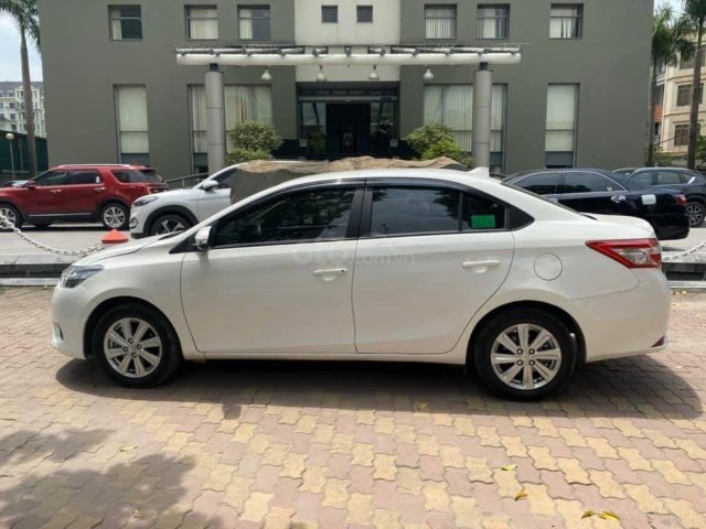 Bán ô tô Toyota Vios năm 2018, màu trắng còn mới giá 435 triệu đồng0