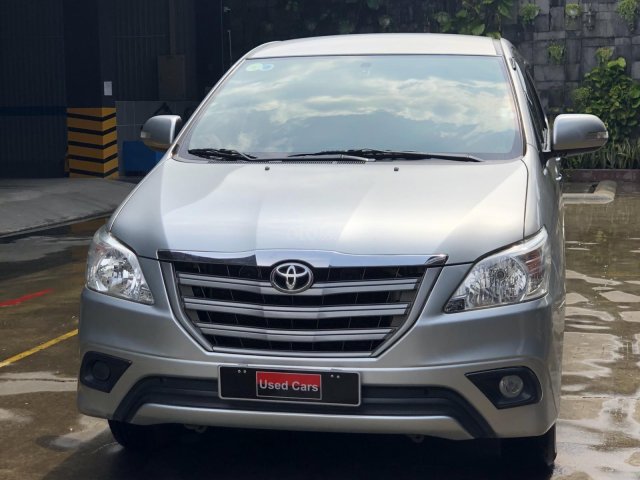 Toyota Innova 2.0E số sàn đời 2016 - Biển Sài Gòn - xe quá đẹp