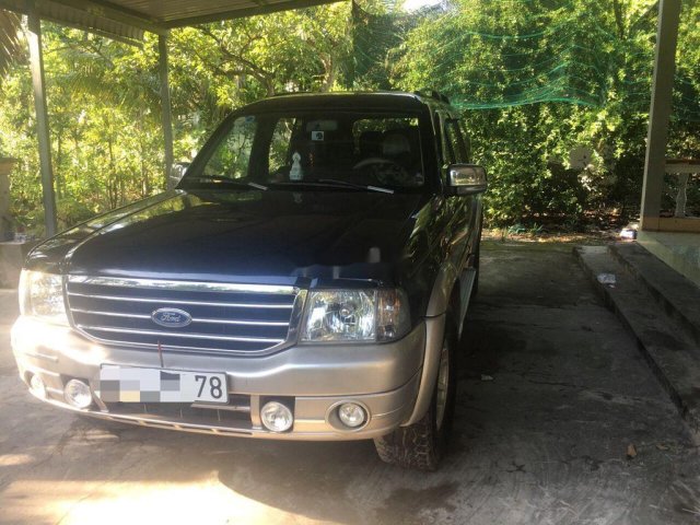 Bán Ford Everest đời 2005, số sàn