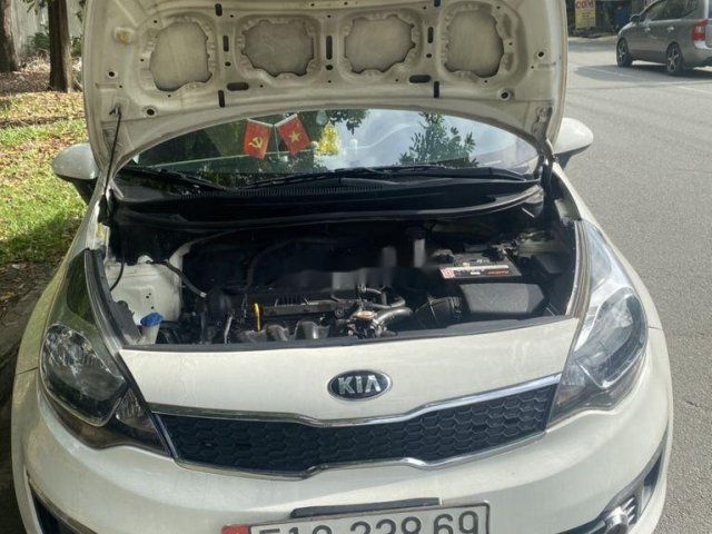 Bán Kia Rio sản xuất năm 2017, màu trắng, nhập khẩu, giá chỉ 335 triệu