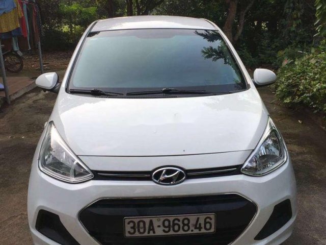 Chính chủ bán Hyundai Grand i10 2016, màu trắng, nhập khẩu, giá chỉ 285 triệu