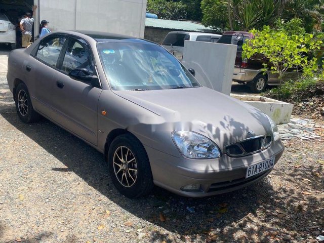 Bán ô tô Daewoo Nubira đời 2002, màu xám 0