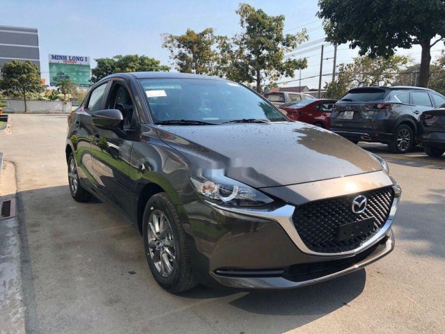 Bán ô tô Mazda 2 đời 2020, màu nâu, xe nhập, mới hoàn toàn