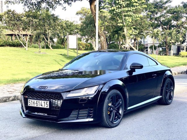 Cần bán gấp Audi TT 2016, màu đen