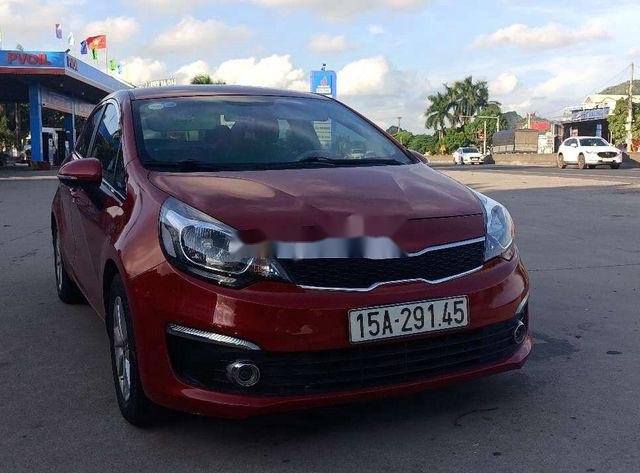 Bán xe Kia Rio đời 2016, màu đỏ, nhập khẩu 0