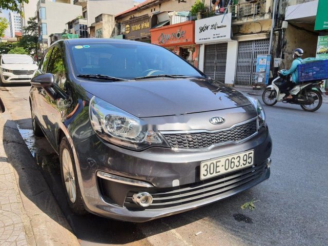 Chính chủ bán Kia Rio 2016, màu nâu, nhập khẩu nguyên chiếc0