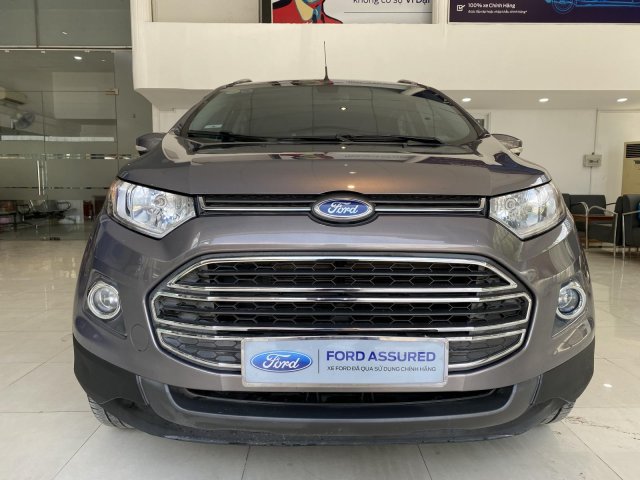 Bán Ford EcoSport đời 2014, màu nâu hổ phách, nhập khẩu 0