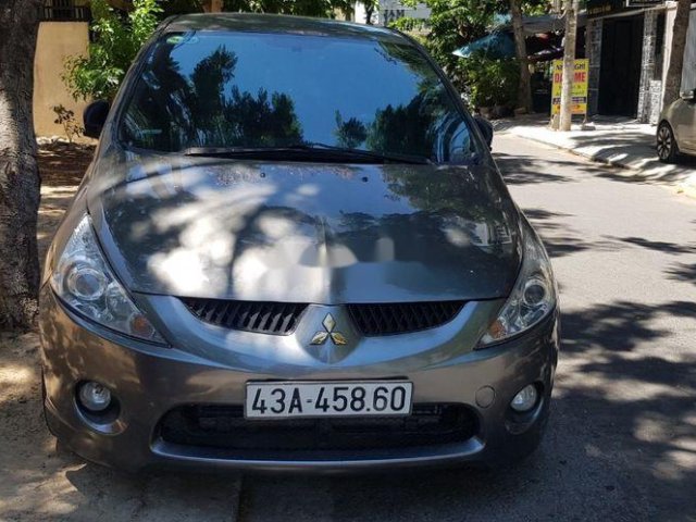 Bán Mitsubishi Grandis 2005, màu xám, giá chỉ 245 triệu0