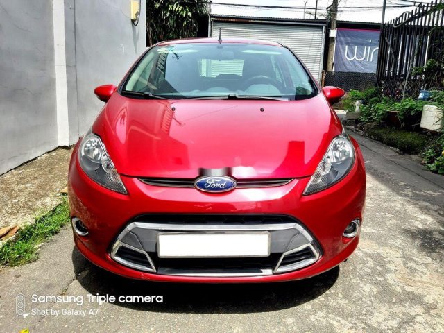 Bán ô tô Ford Fiesta đời 2011, màu đỏ còn mới