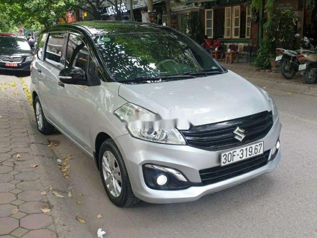 Cần bán Suzuki Ertiga năm sản xuất 2016, màu bạc, nhập khẩu 0