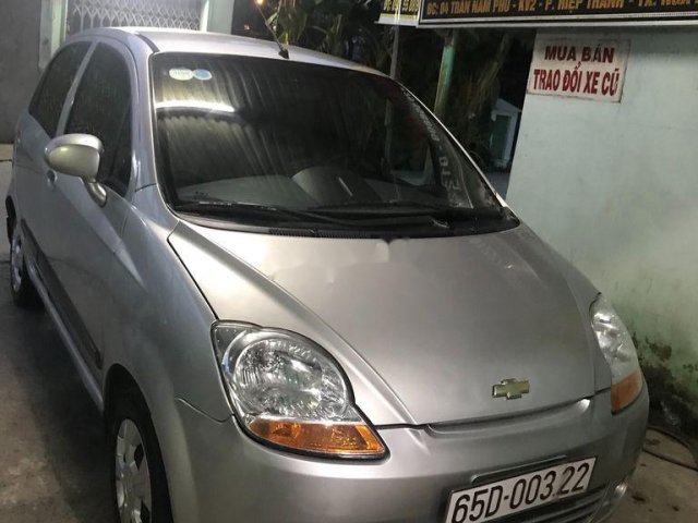 Bán Chevrolet Spark Van năm sản xuất 2014, màu ghi