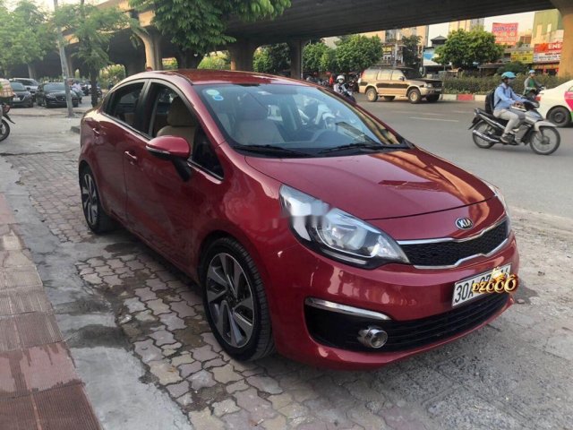 Bán Kia Rio 2015, màu đỏ, nhập khẩu nguyên chiếc còn mới0