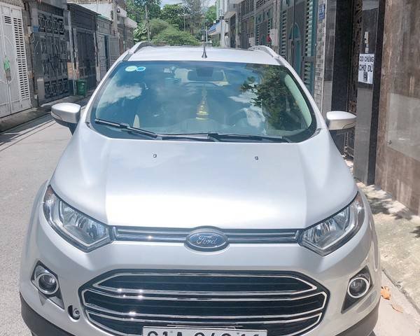 Cần bán gấp Ford EcoSport đời 2016, màu bạc chính chủ0