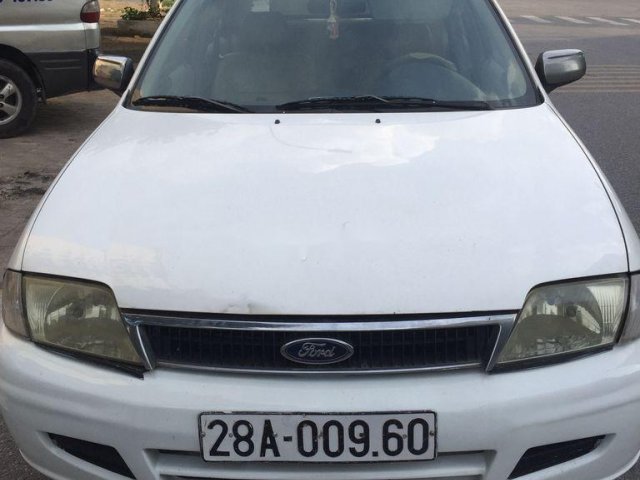 Bán Ford Laser đời 2001, màu trắng0