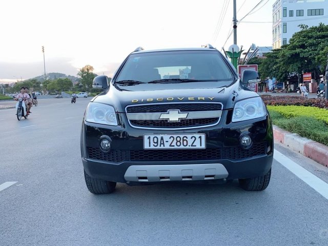 Bán ô tô Chevrolet Captiva đời 2007 siêu đẹp0