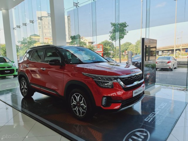 Kia Seltos 2020 - SUV thế hệ mới - giá chỉ từ 599tr - giá tốt, nhiều ưu đãi, quà tặng phụ kiện0