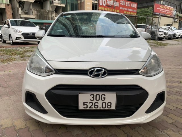 Cần bán xe Hyundai Grand i10 MT 1.0, sản xuất năm 20160