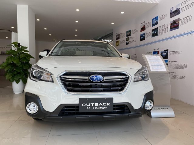 Subaru Giải Phóng bán Outback 2.5 Eyesight 2020 nhập khẩu nguyên chiếc Nhật Bản, nhận xe về trả góp chỉ từ 500tr0