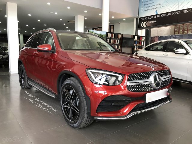 Bán Mercedes GLC300 lướt chính hãng, model 2020 bảo hành 3 năm, chất lượng rất mới giá tốt0