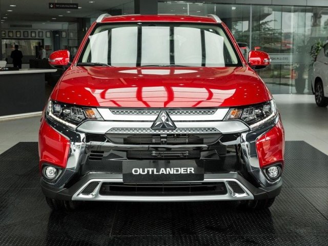 Mitsubishi Outlander 2020 - hỗ trợ vay 80% - đủ màu giao ngay