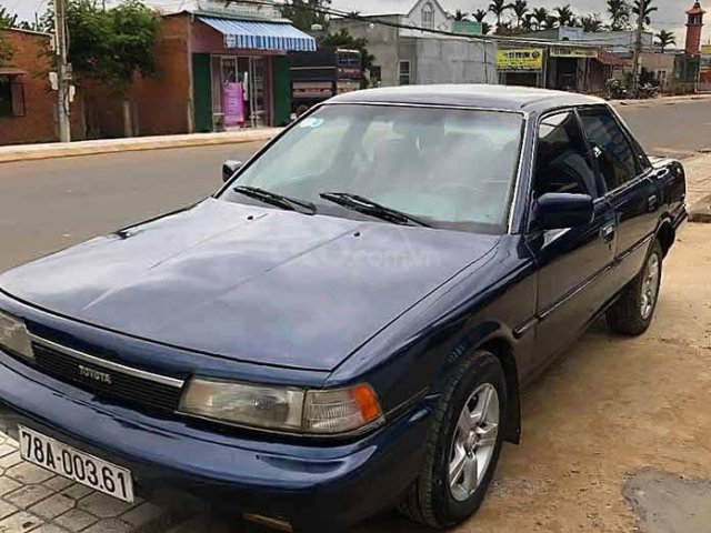 Bán Toyota Camry 1990, màu xanh lam, nhập khẩu0