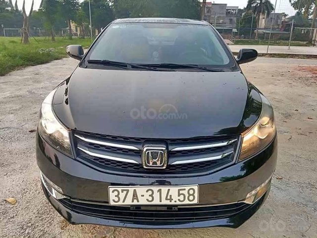 Bán xe Zotye Z500 1.5 AT năm sản xuất 2016, màu đen, xe nhập 0