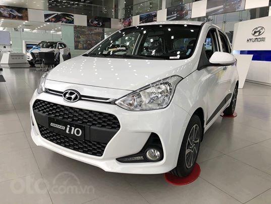 Grand i10 số sàn, lăn bánh chỉ 330tr, giao xe ngay0