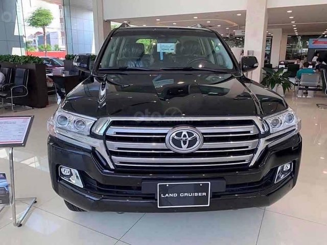 Bán xe Toyota Land Cruiser đời 2020, màu đen, nhập khẩu nguyên chiếc0