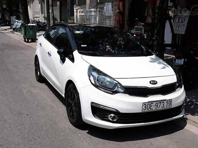 Bán Kia Rio năm 2016, màu trắng, giá chỉ 448 triệu0