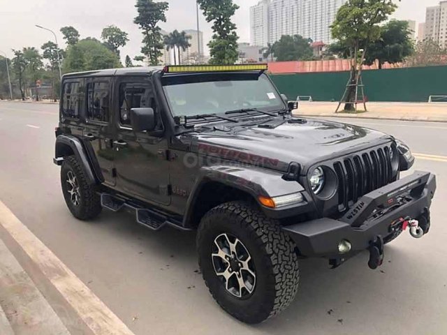 Cần bán Jeep Wrangler sản xuất năm 2020, màu đen, nhập khẩu nguyên chiếc