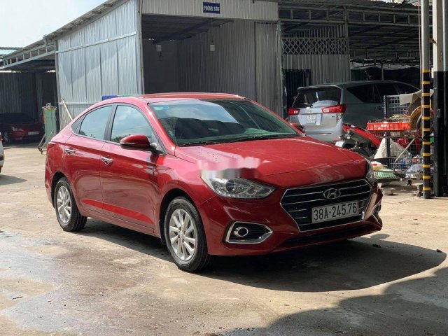 Cần bán gấp Hyundai Accent sản xuất năm 2019, màu đỏ, 480 triệu