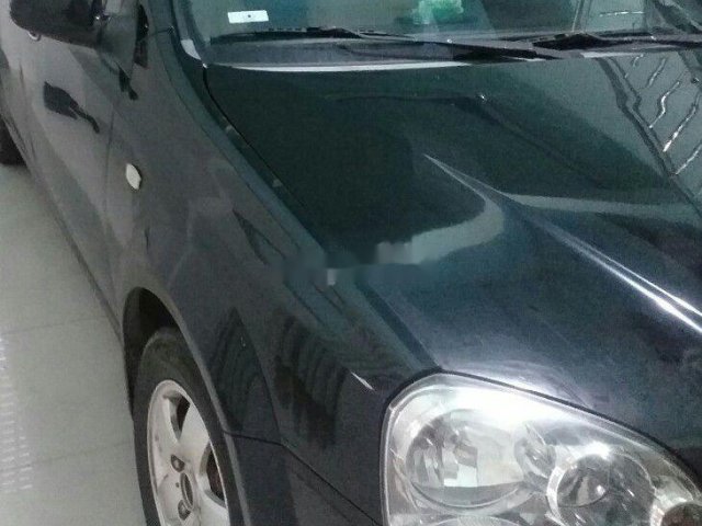 Bán Daewoo Lacetti năm sản xuất 2004, màu đen, giá chỉ 105 triệu0